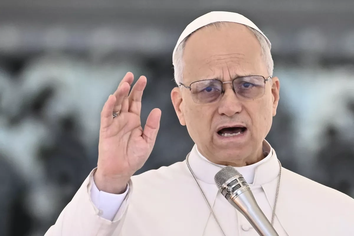 Pope Leo condemns “dizzying” corporate profits