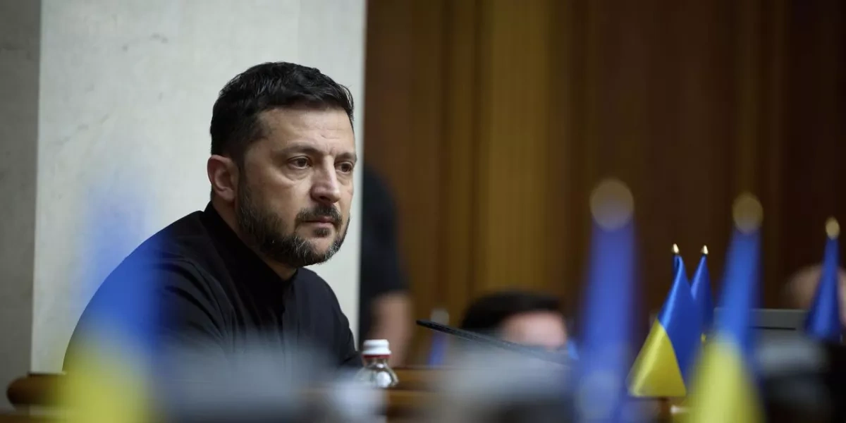 Ukraine could finalise key deal at Davos Forum next week, Zelenskyy says