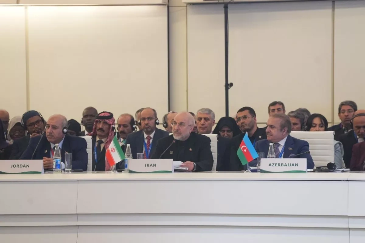 Iranian speaker stresses self-reliance in maintaining regional security PHOTO