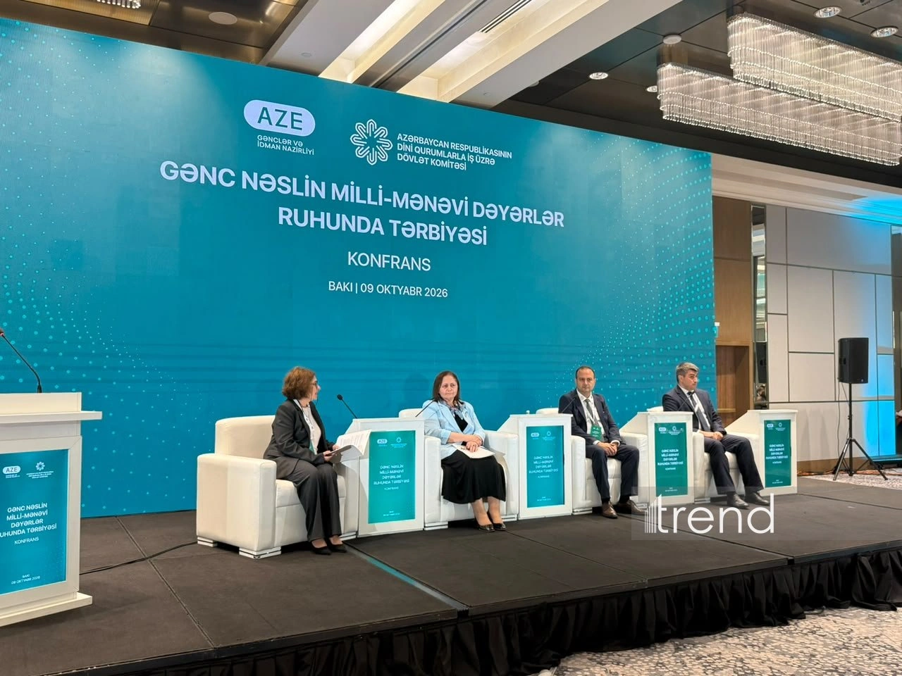 Baku conference examines family’s role in public life (PHOTO)