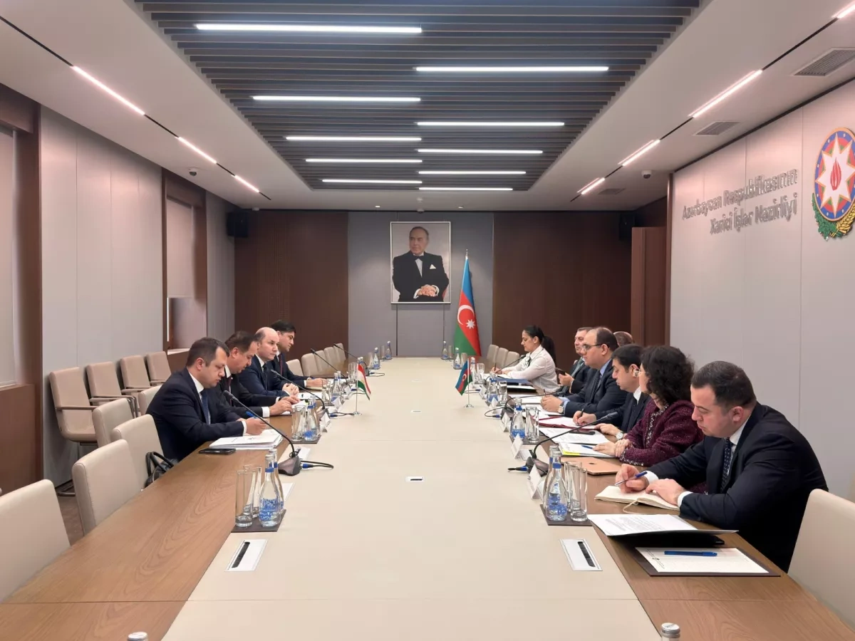 Azerbaijan, Tajikistan hold consular consultations in Baku Photo