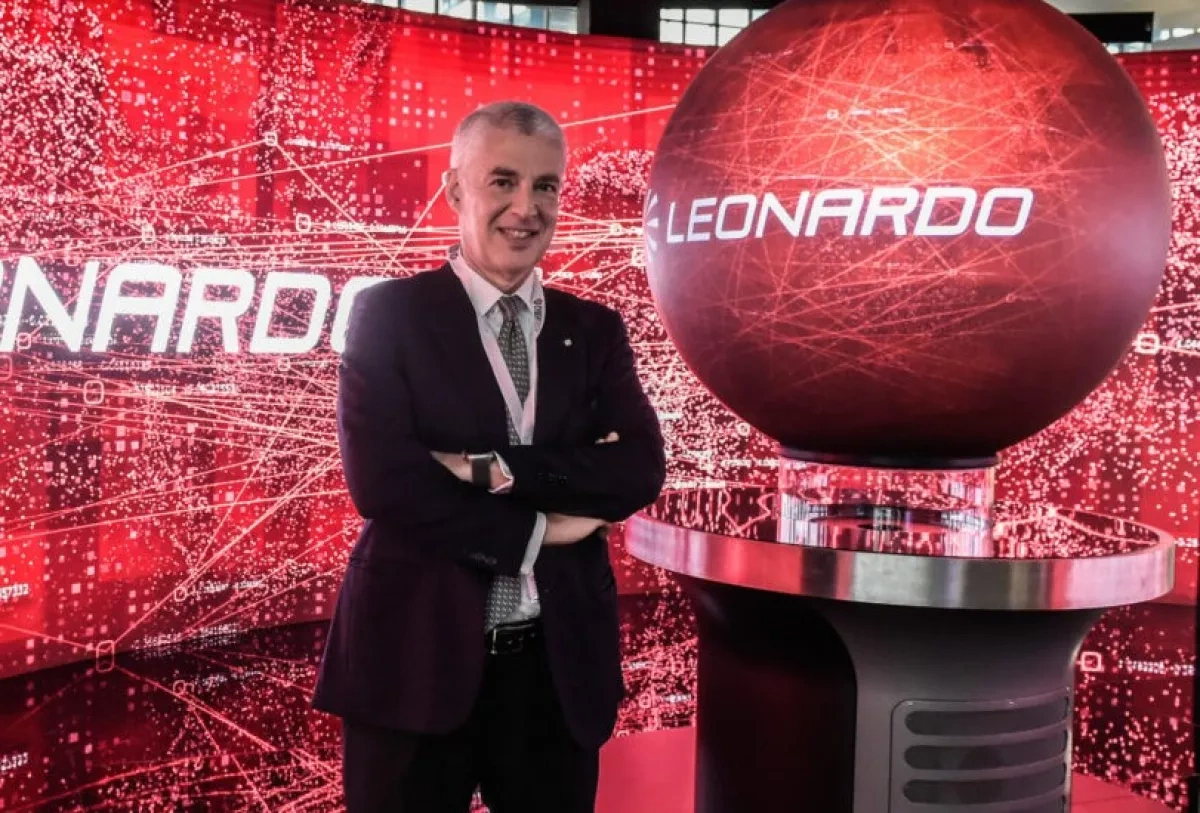 CEO appointment at Italy's largest defence firm ushers in new phase