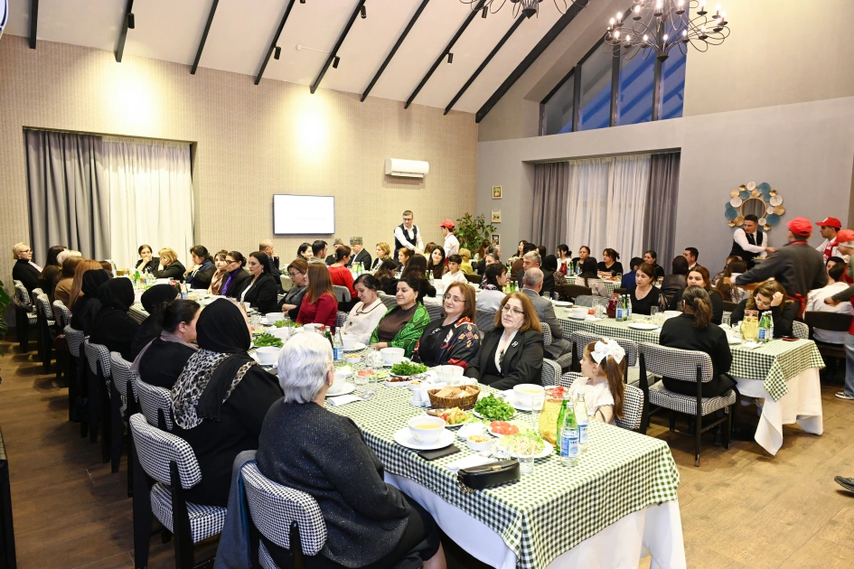 Leyla Aliyeva attends Iftar in Guba (PHOTO)