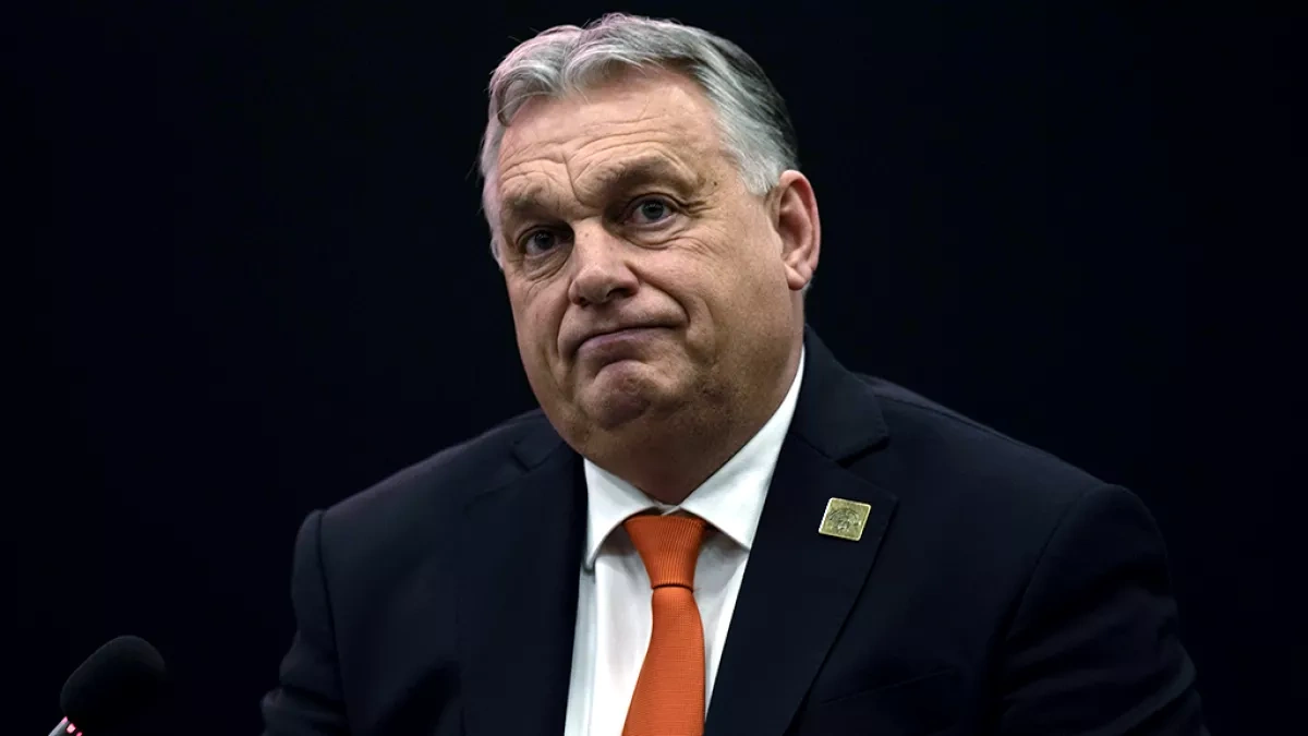 Hungarian PM urges resistance to Ukrainian oil blackmail