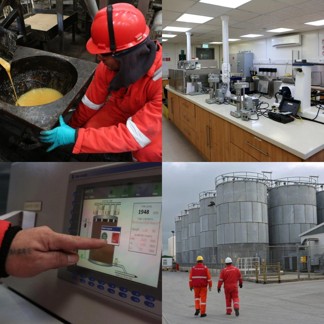 bp introduces innovative approach to recycling drilling fluids in Caspian