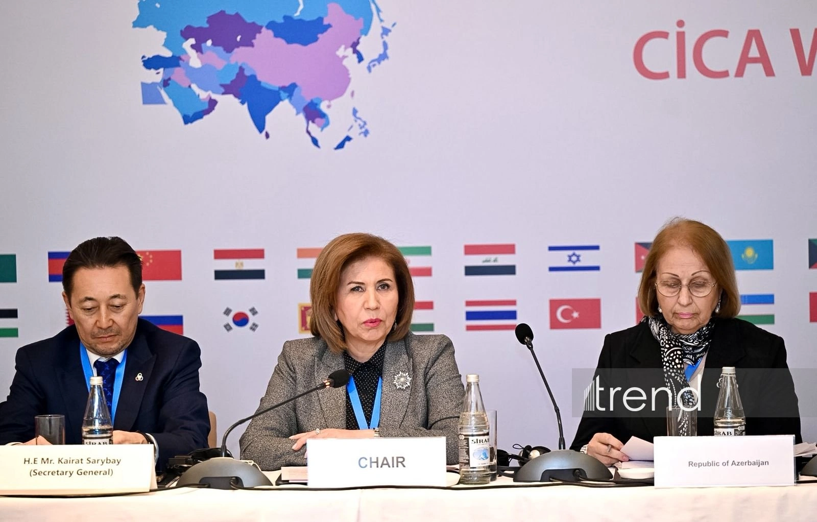 Baku hosts inaugural CICA Women’s Council meeting, adopts key advisory document (PHOTO)