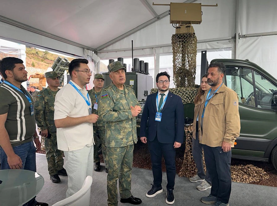Night phase of Distinguished Visitors Day conducted within “EFES-2026” exercise (PHOTO)