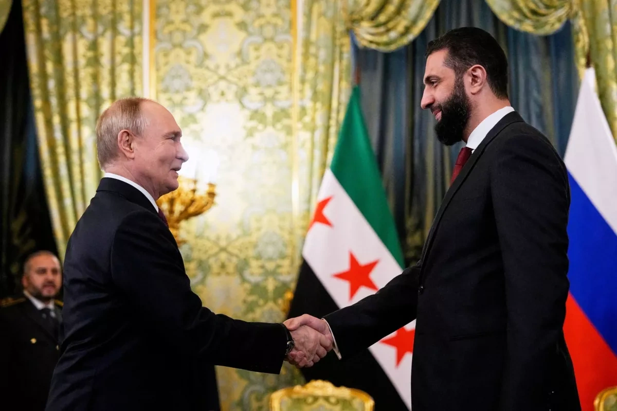 Syrian president heads to Moscow for talks with Russian counterpart