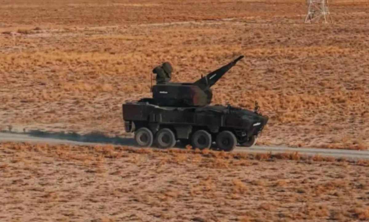 Türkiye's ASELSAN showcases mobile KORKUT air defence system in live trials PHOTO / VIDEO