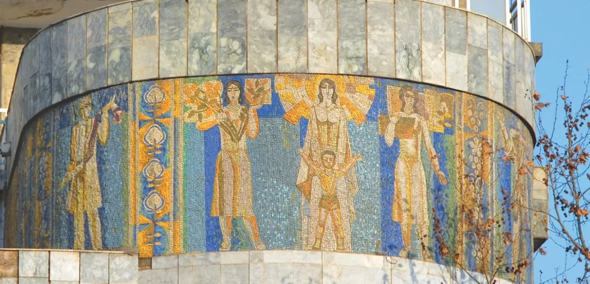 The Absheron Hotel mosaic: a lost chapter of Baku’s modernist heritage A Caliber.Az historical feature