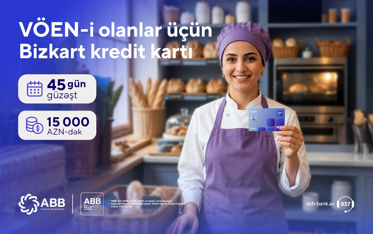 A business card from Bank ABB opening up big opportunities for small businesses