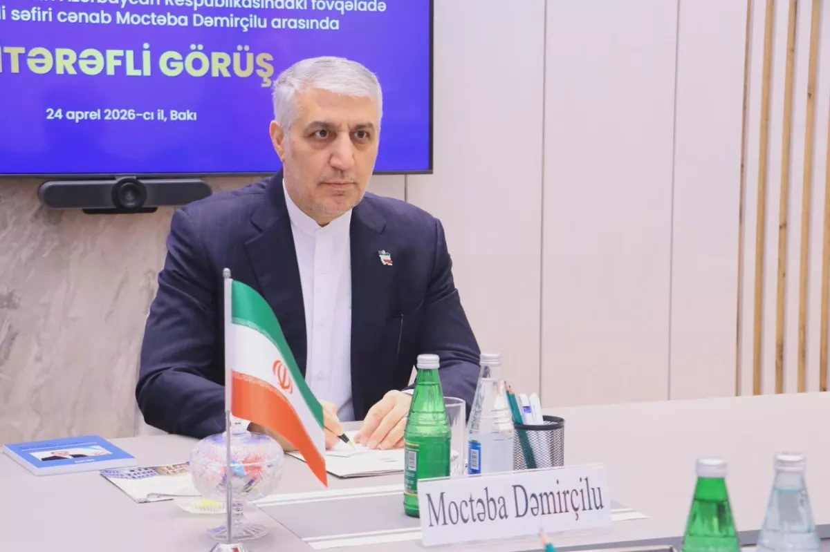 Azerbaijani prosecutor general meets Iran's envoy, highlights “brotherly” ties Photo