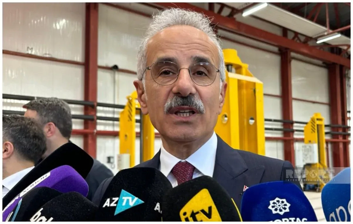 Turkish official: Baku–Tbilisi–Kars railway has potential to extend as far as London