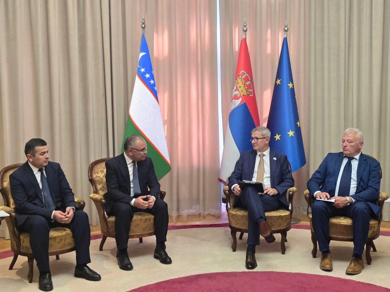Uzbekistan, Serbia expand agribusiness ties from livestock to seeds