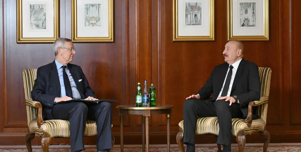Baku–Berlin strategic partnership enters new phase Review by Teymur Atayev