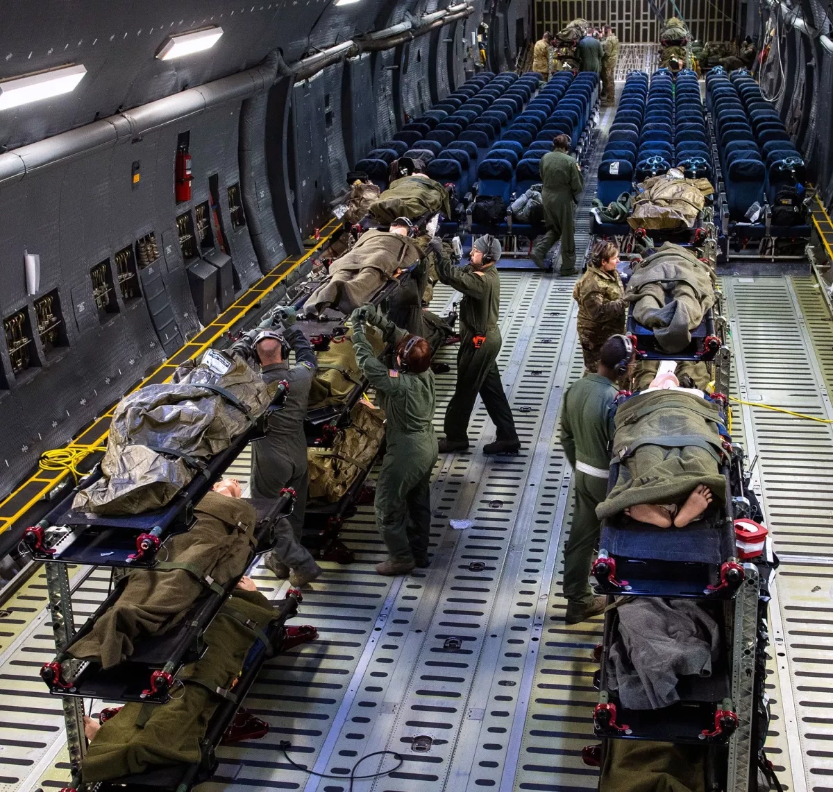 US evacuates 19 injured service members from Saudi Arabia