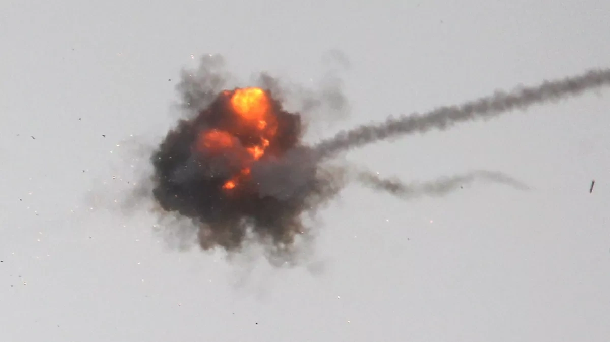Ukraine says over 200 drones shot down in overnight Russian attack PHOTO