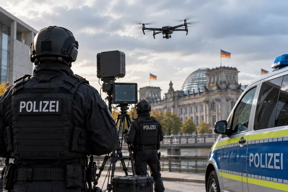 Germany’s Interior Ministry draws up plan to counter drones, cyberattacks