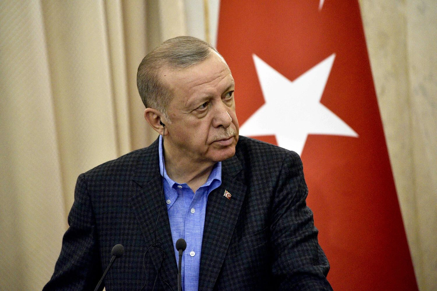 Turkish president says efforts to revive grain corridor intensified