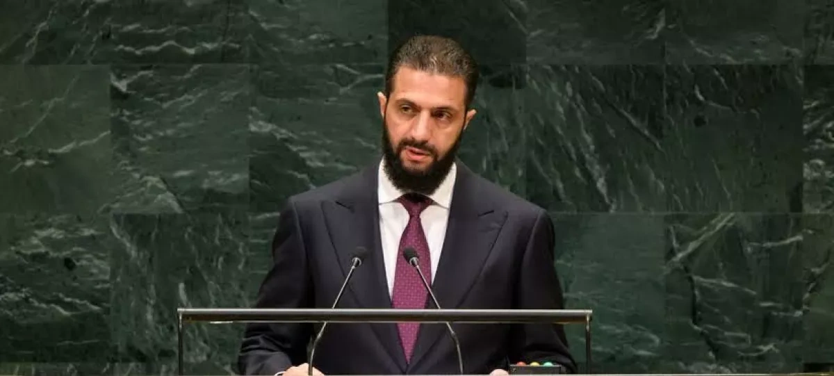 Al-Sharaa: Golan will remain Syrian territories