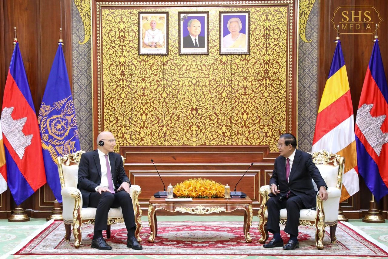 Azerbaijan's Presidential Envoy for Special Assignments holds series of meetings in Cambodia (PHOTO)
