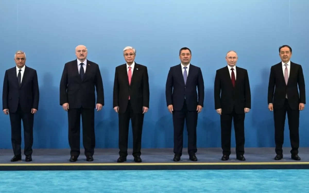 Kazakhstan hosts Supreme Eurasian Economic Council meeting in Astana VIDEO