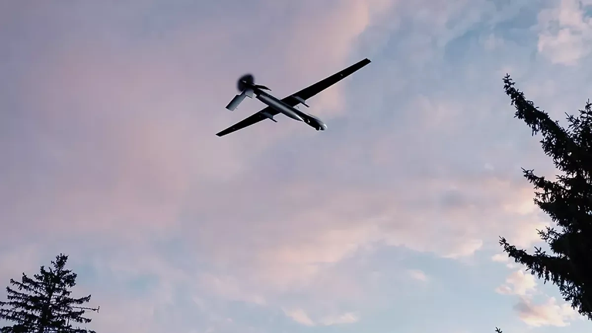 Drone attack damages locomotive depot in Russia’s Krasnodar region