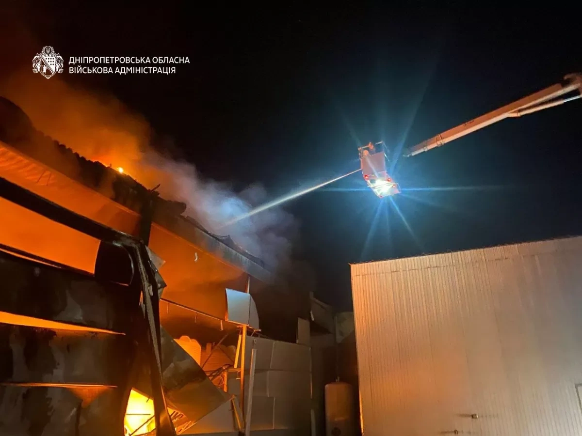 Two killed, six injured in Russian overnight attack on Ukraine’s Dnipropetrovsk