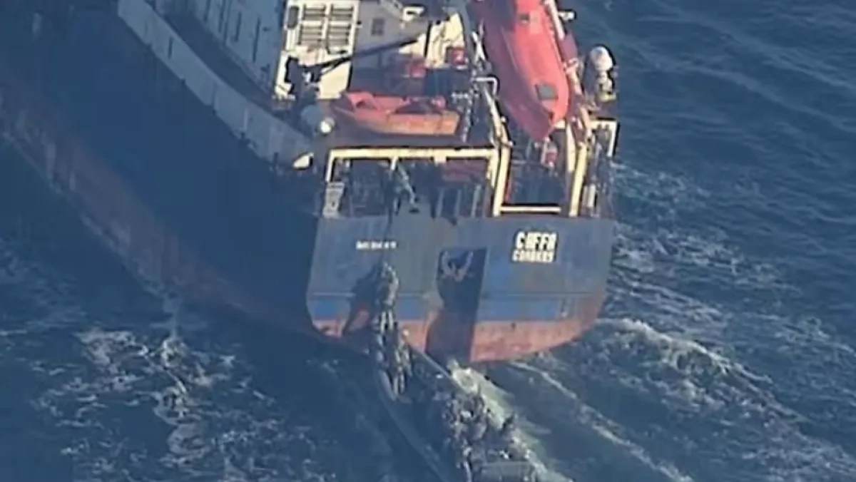 Sweden detains cargo ship bound for Russia in Baltic Sea