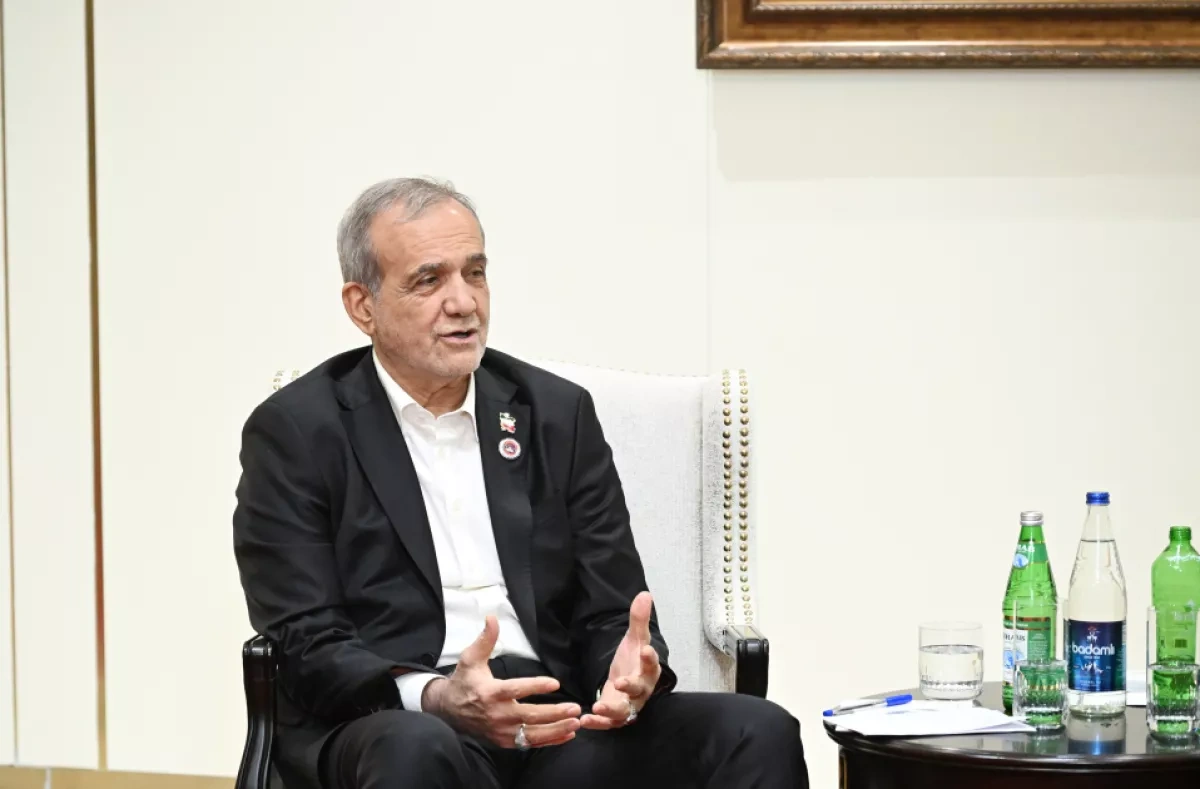 Bishkek hosts meeting between Azerbaijani and Iranian presidents PHOTO / UPDATED