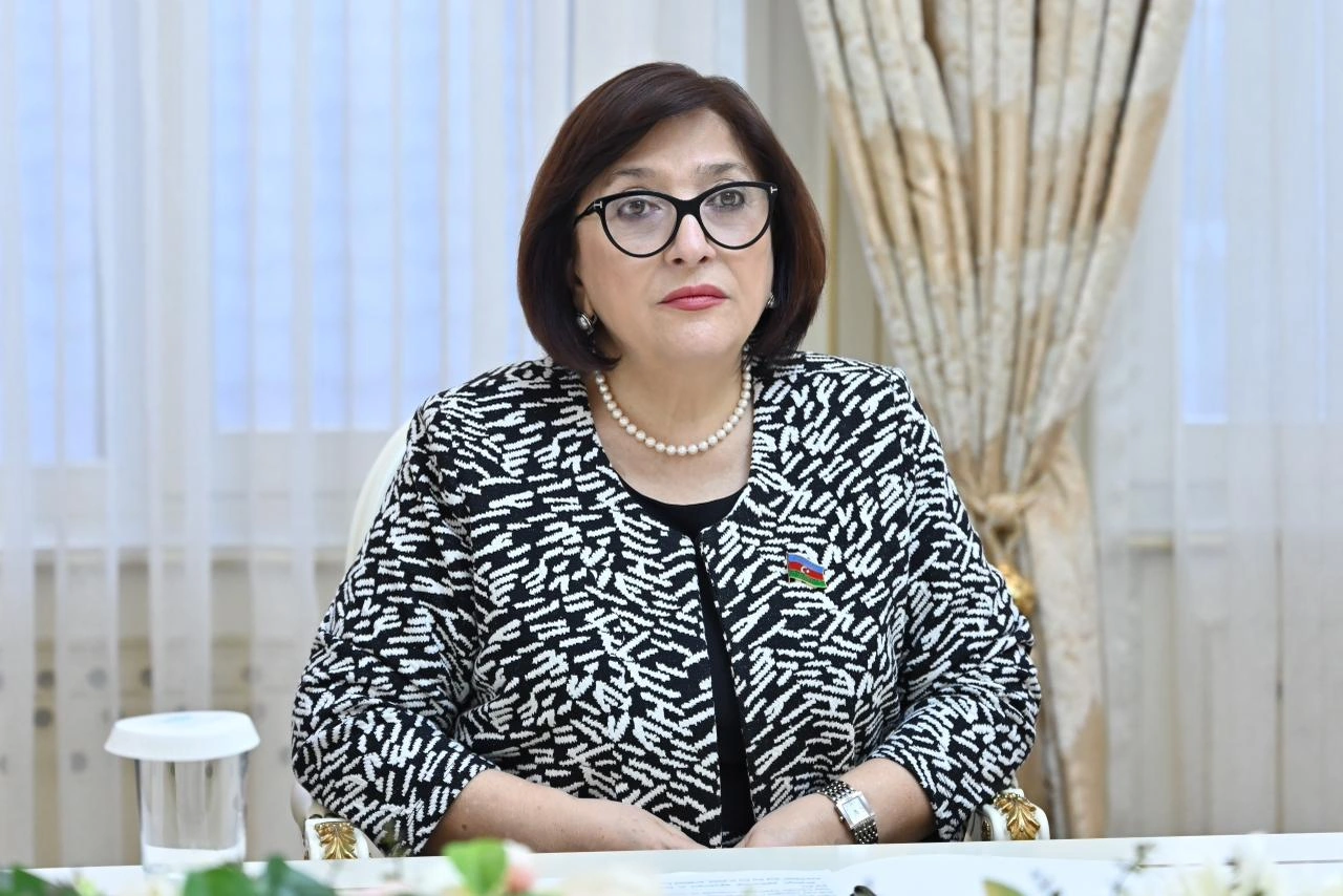 Azerbaijani parliament speaker meets with EU Delegation's chief (PHOTO)