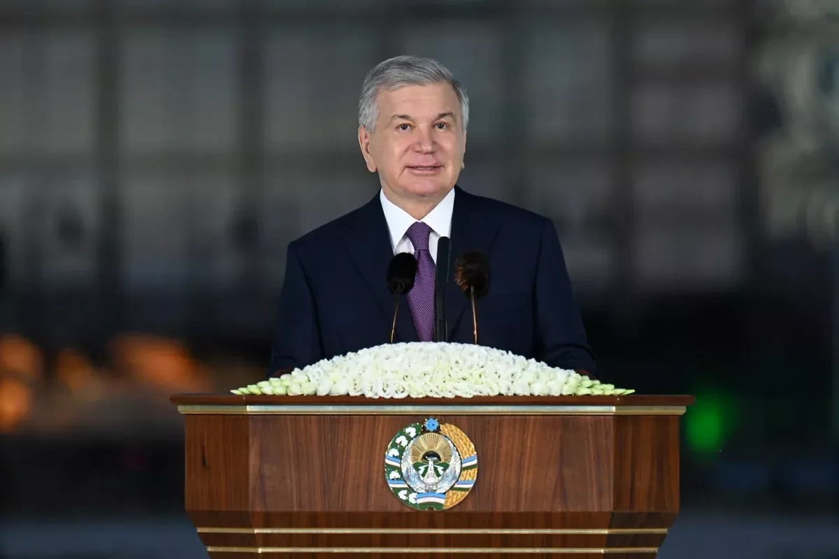 Uzbek president calls for greater regional integration with Azerbaijan