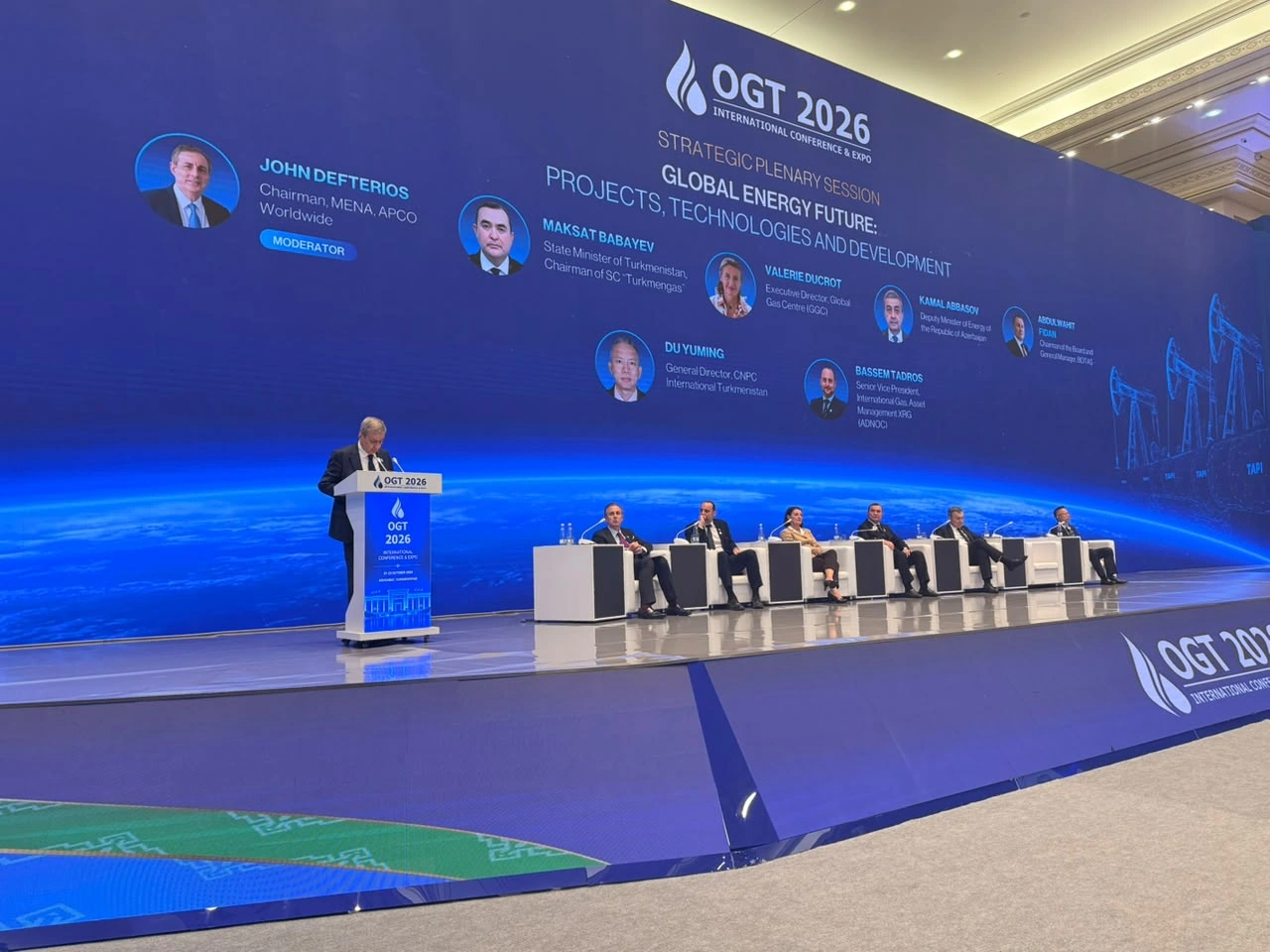 Azerbaijani delegation attends Turkmenistan’s OGT 2026 conference (PHOTO)