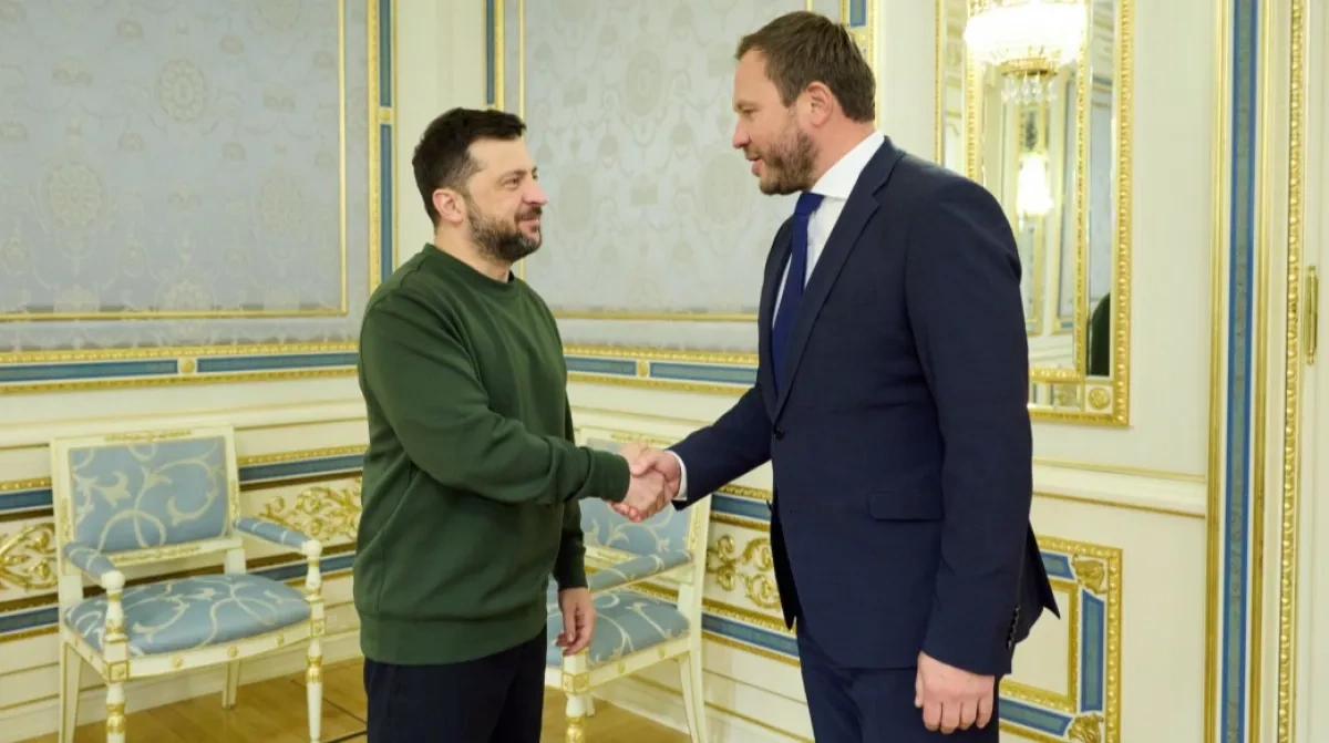 Ukrainian president, Estonia’s FM discuss expanded support for Kyiv Video