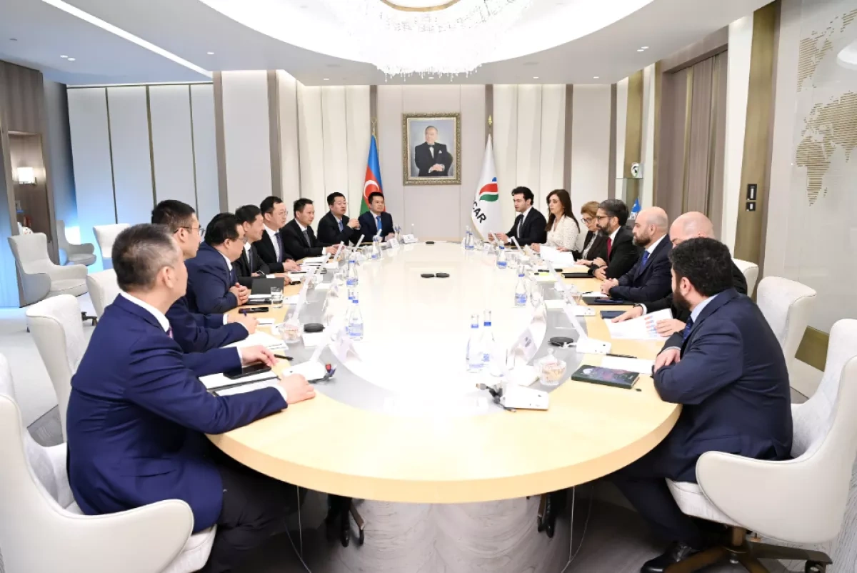 SOCAR, China’s BGP discuss expanding energy cooperation