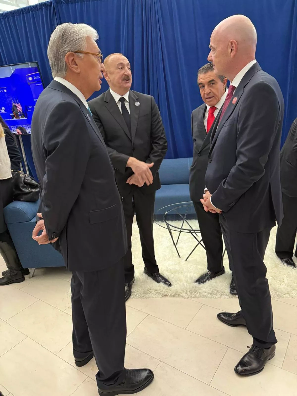 President Aliyev attends inaugural Board of Peace meeting in Washington LIVE