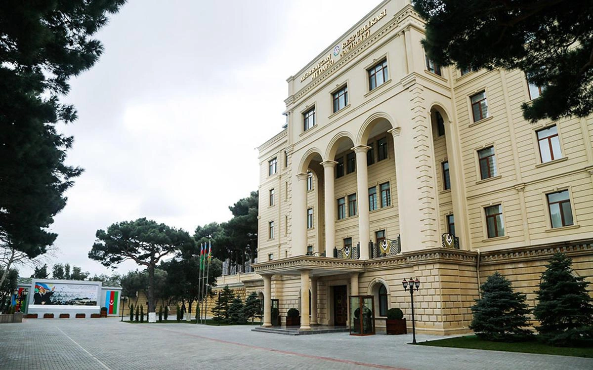 Azerbaijani Defence Ministry protests Iranian missile launch toward Türkiye