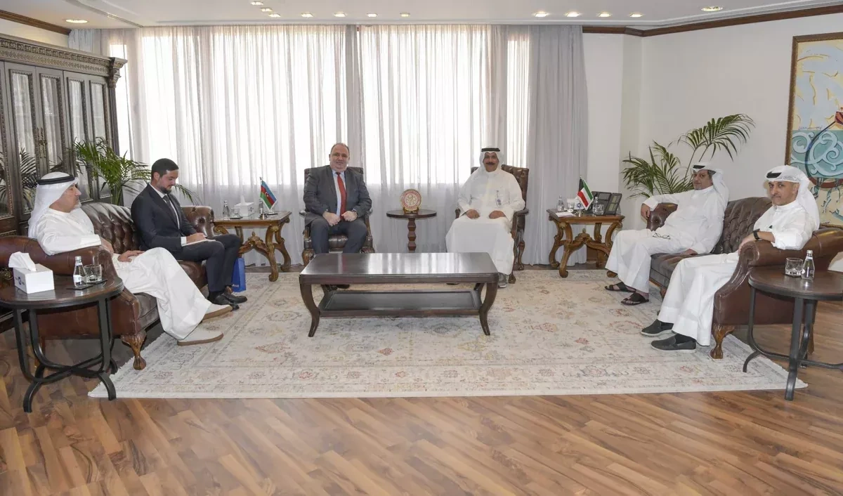 Azerbaijan, Kuwait discuss expanding media cooperation