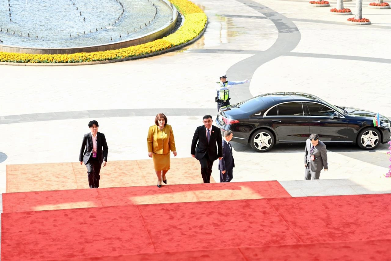 Speaker of Azerbaijani Parliament addresses Boao Forum for Asia (PHOTO)