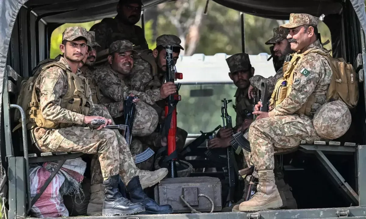 Six martyred in Balochistan attack as 21 terrorists killed