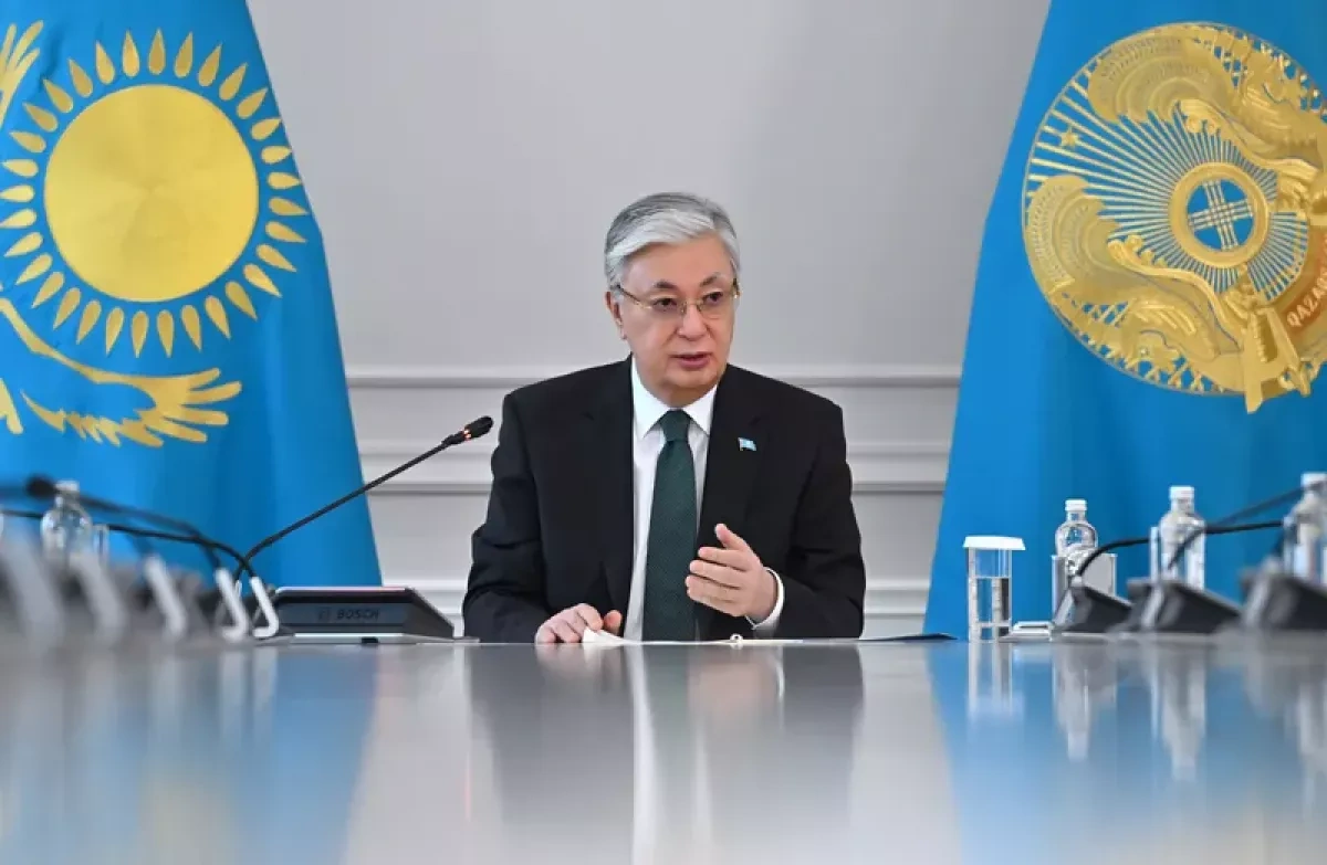 Kazakhstan’s Tokayev gives his take on possible 2027 re-election