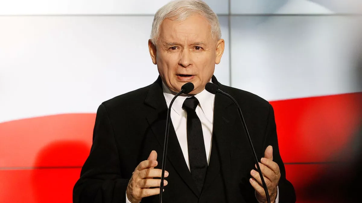 Polish opposition leader says he will return Ukrainian State Order