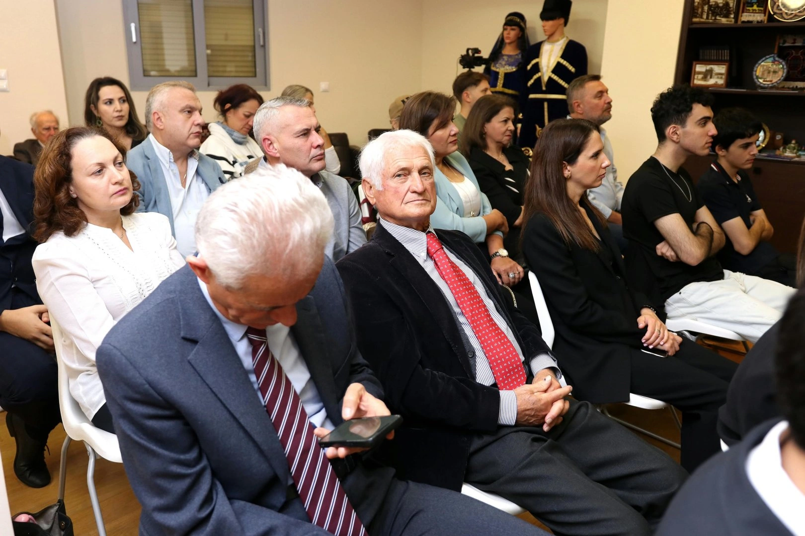 Azerbaijani community holds meeting in Greece (PHOTO)