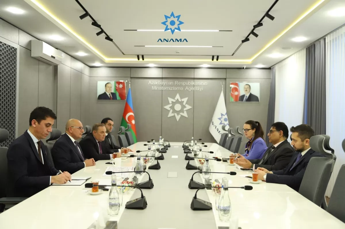 Azerbaijan advances mine action plans in meeting with UN FAO