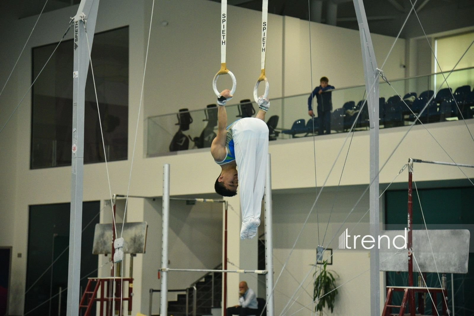 Azerbaijani gymnasts win medals at tournament in Baku (PHOTO)