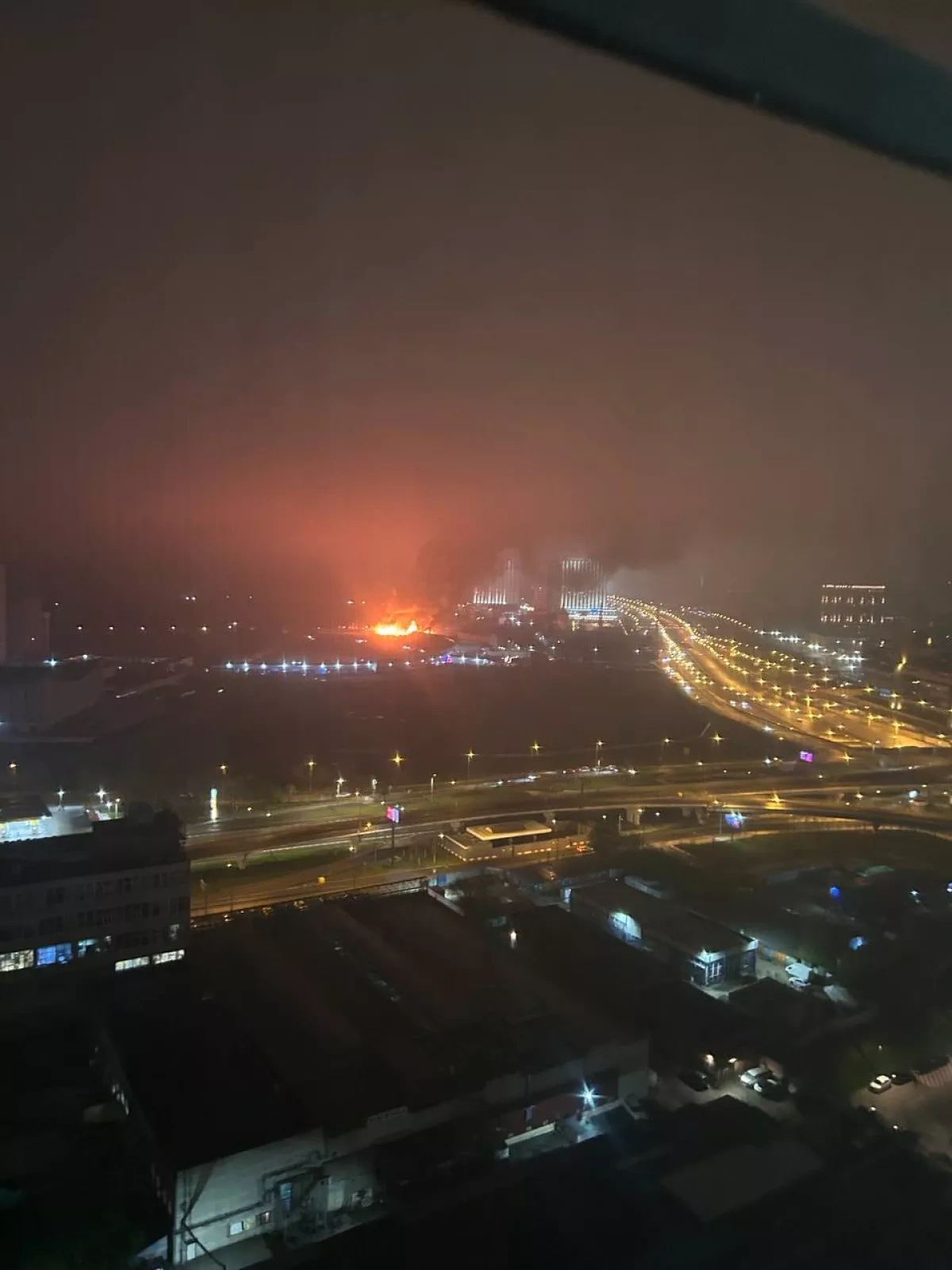 Fire breaks out near Izmailovo Kremlin complex in Moscow PHOTO / VIDEO