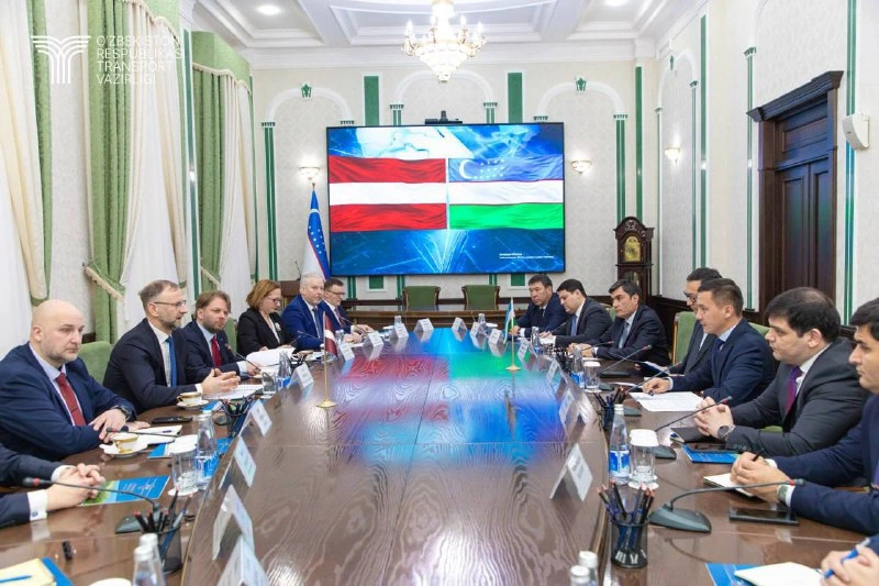 Uzbekistan, Latvia explore new opportunities in transport and logistics