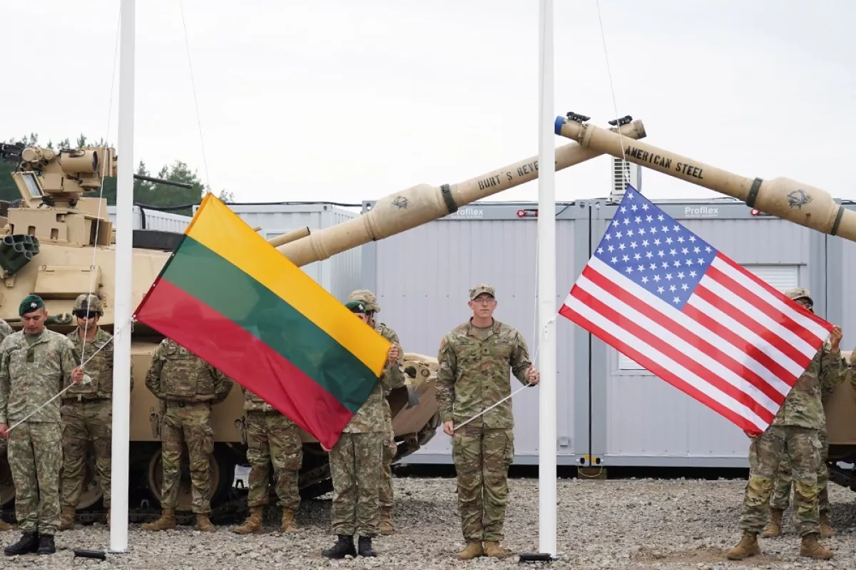US not cutting troop presence in Lithuania, PM says