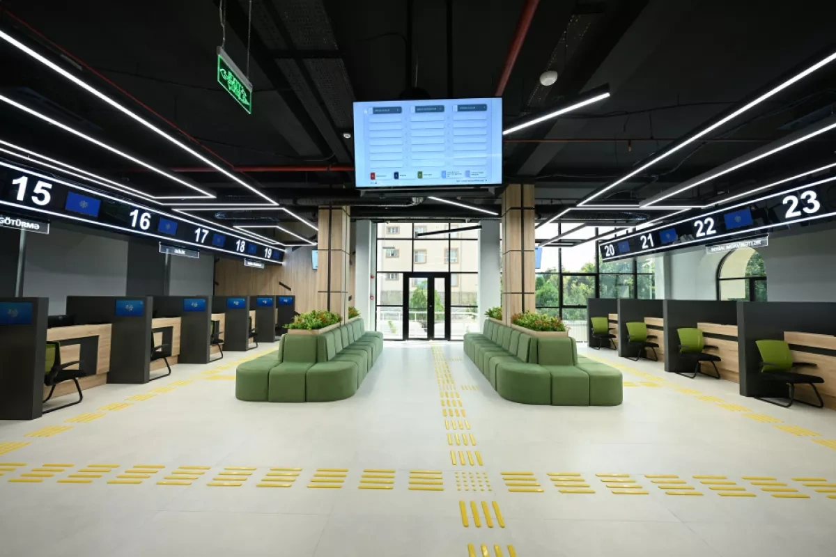 Azerbaijan's first couple inaugurates Nakhchivan Regional DOST Centre PHOTO
