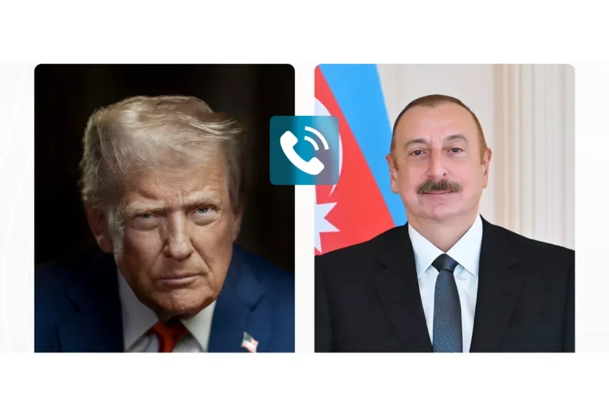 Aliyev-Trump call renews focus on Washington-backed peace process